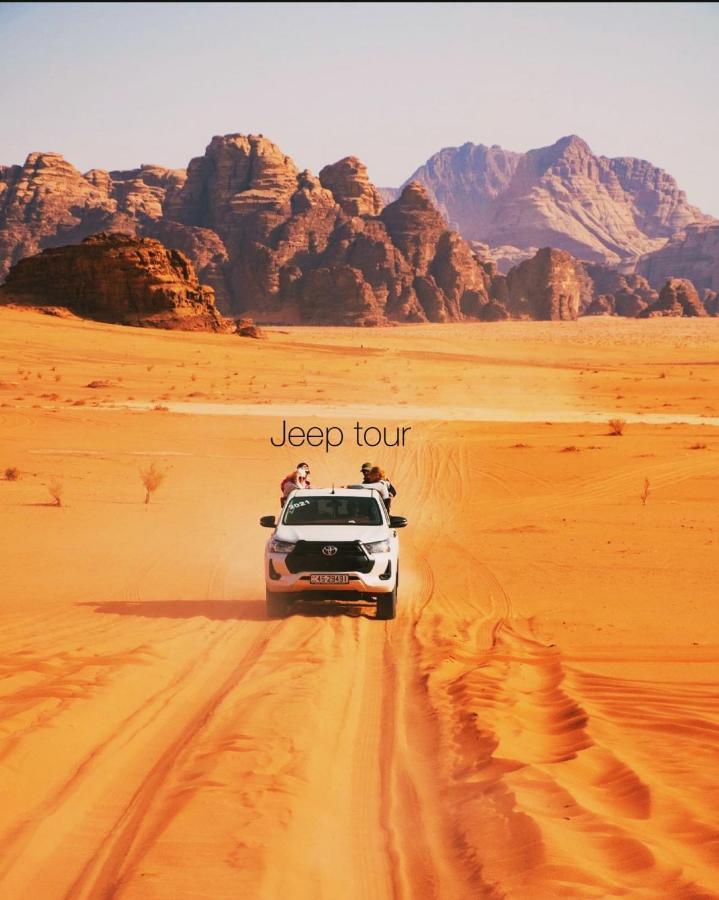 Joharh Luxury Camp Campsite